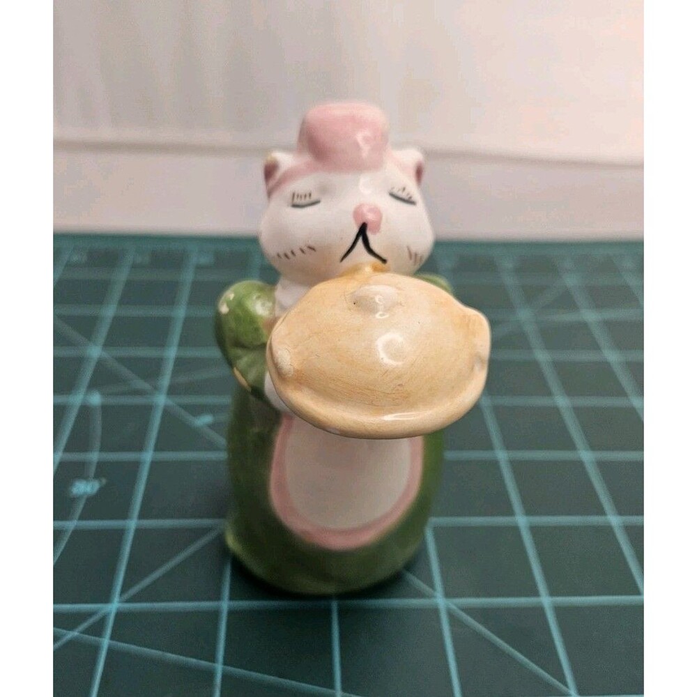 Fitz & Floyd Vintage Kittens of Knightsbridge Pepper Shaker
